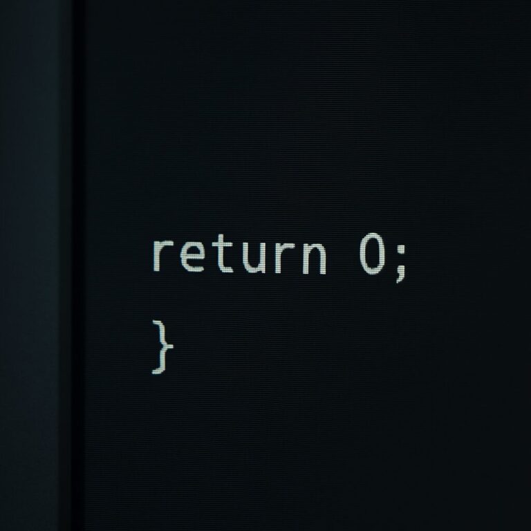 C++における return 0; の役割と必要性 - Aim for polymath